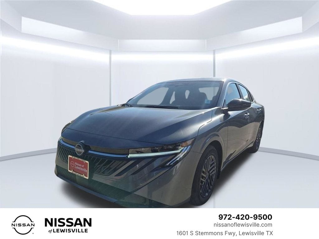 New 2026 Nissan Sentra SV