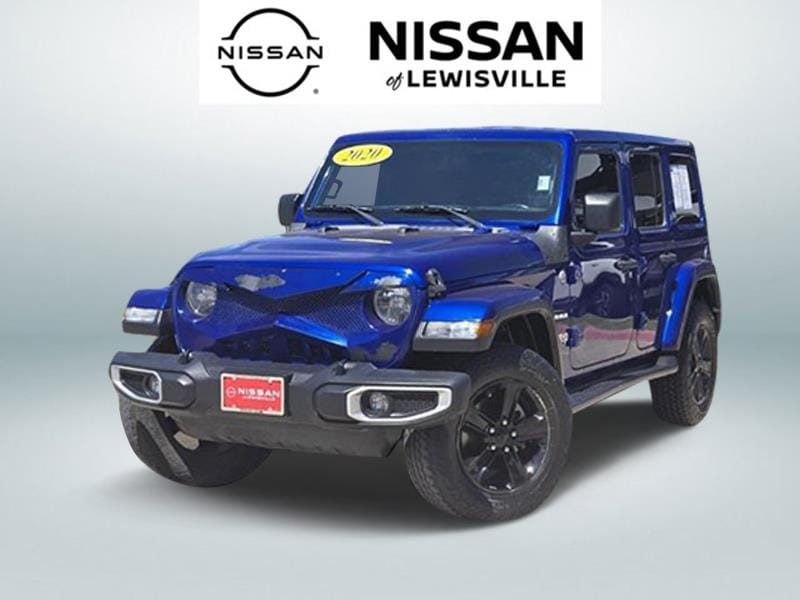 2020 Jeep Wrangler Unlimited Sahara's photo