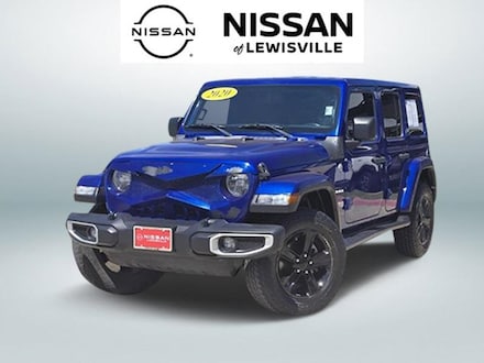 2020 Jeep Wrangler Unlimited Sahara SUV