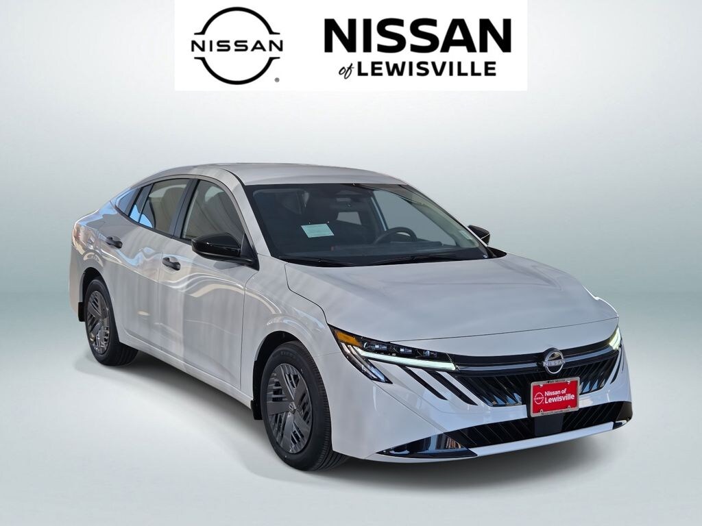 New 2026 Nissan Sentra S Sedan
