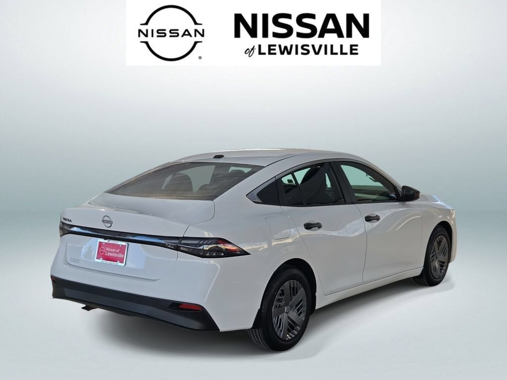 New 2026 Nissan Sentra S Sedan