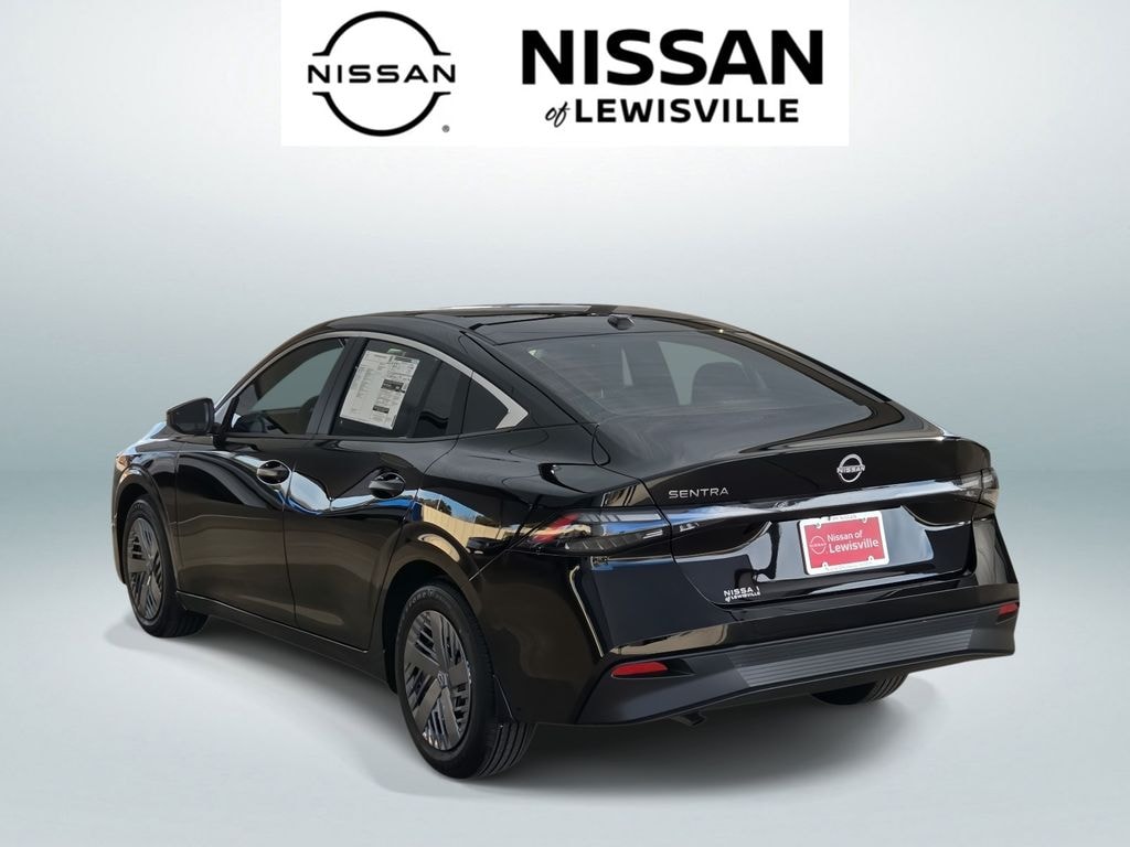 New 2026 Nissan Sentra S Sedan