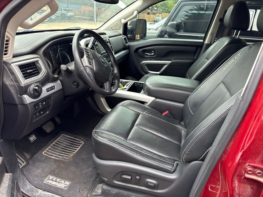 Used 2018 Nissan Titan XD PRO-4X Diesel Truck Crew Cab