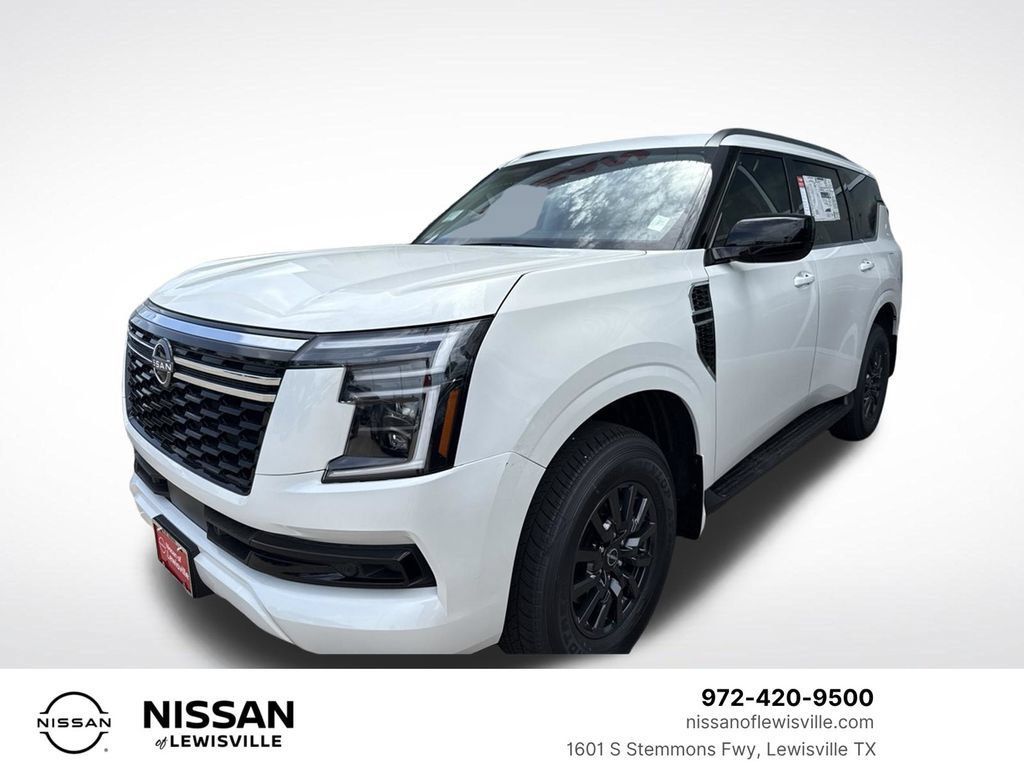 New 2026 Nissan Armada SV