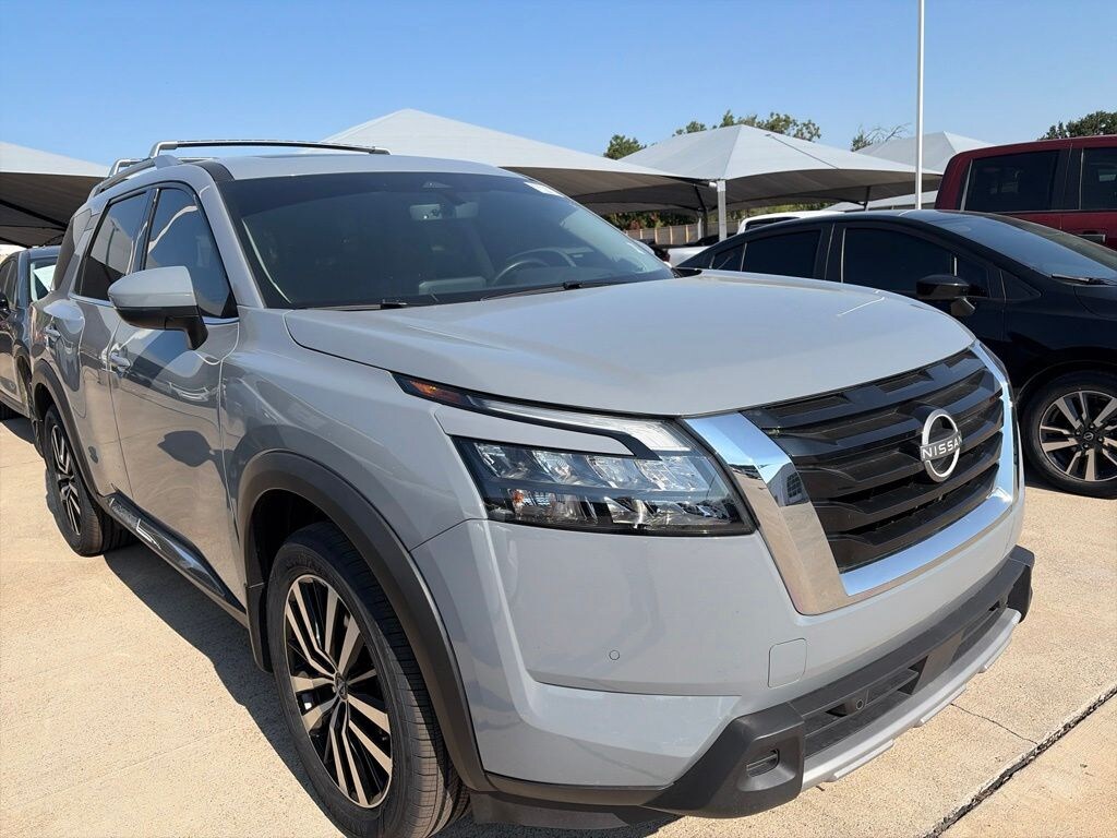 Certified 2025 Nissan Pathfinder Platinum SUV
