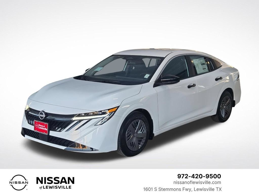 New 2026 Nissan Sentra S