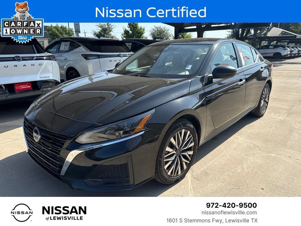 Certified Pre-Owned 2025 Nissan Altima SV