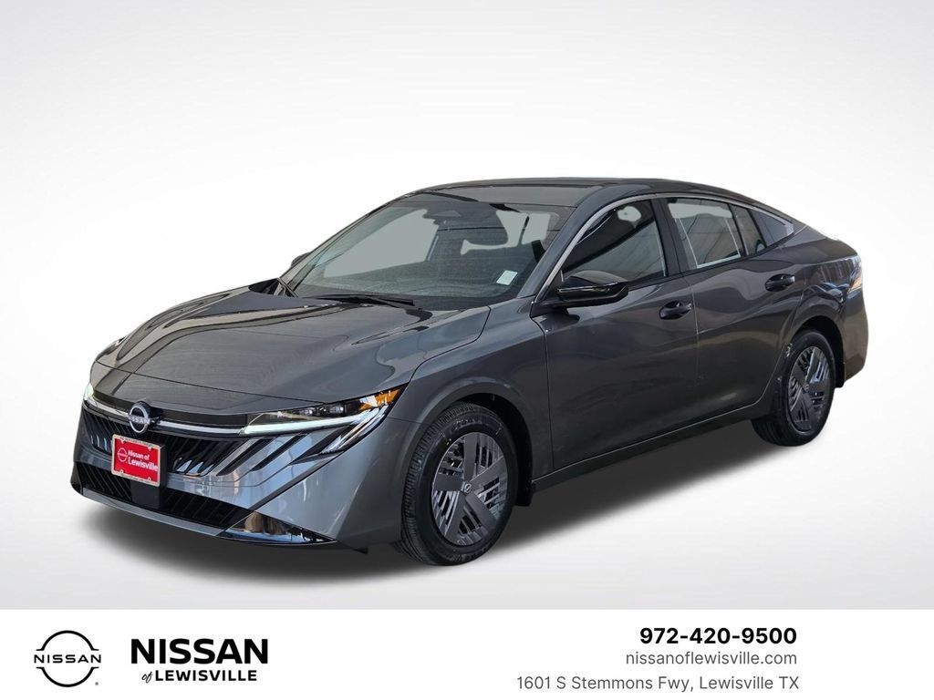 New 2026 Nissan Sentra S