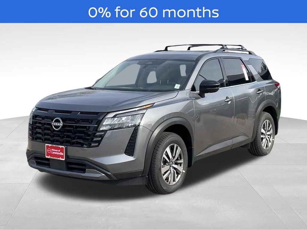 New 2026 Nissan Pathfinder SL