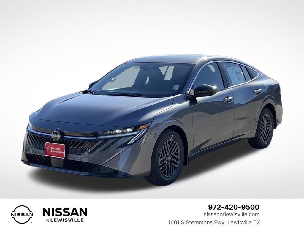 New 2026 Nissan Sentra SV