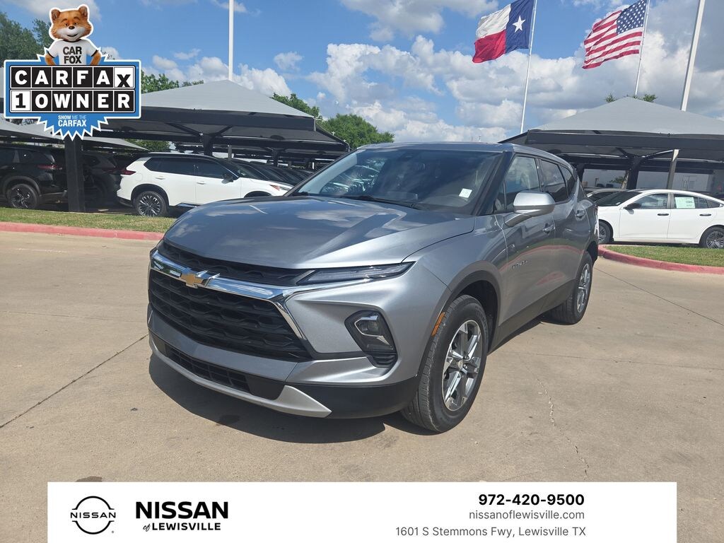 Used 2025 Chevrolet Blazer LT w/2LT SUV