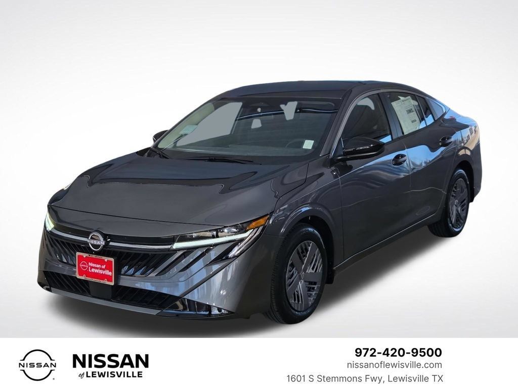 New 2026 Nissan Sentra S