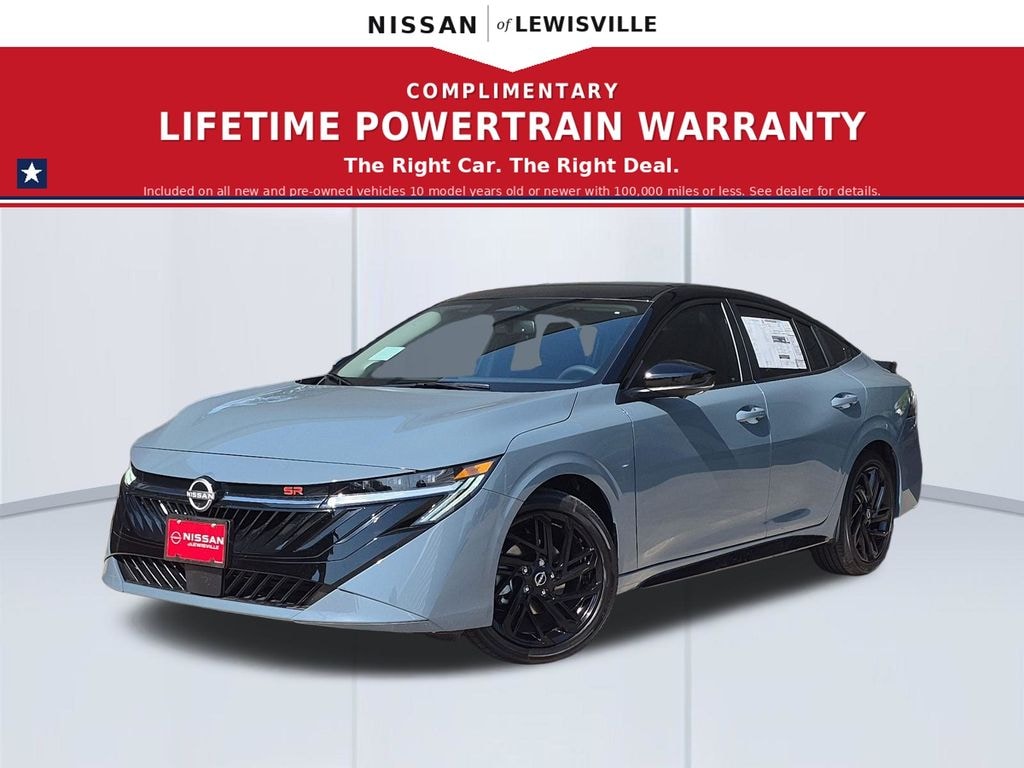New 2027 Nissan Sentra SR Sedan