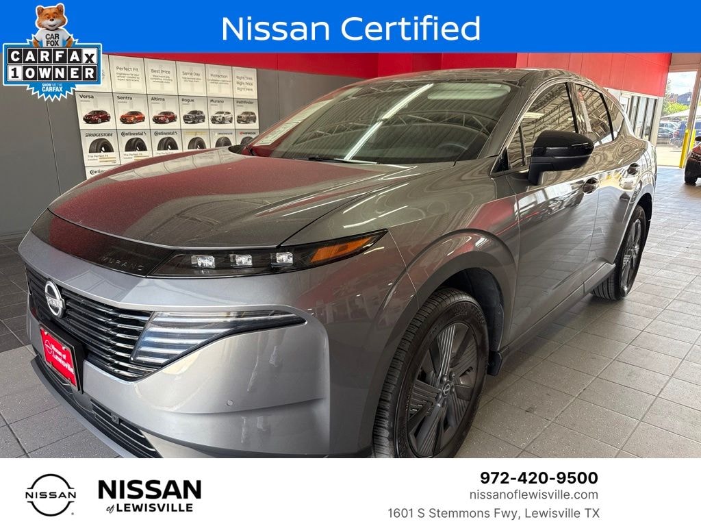 Certified 2025 Nissan Murano SL SUV