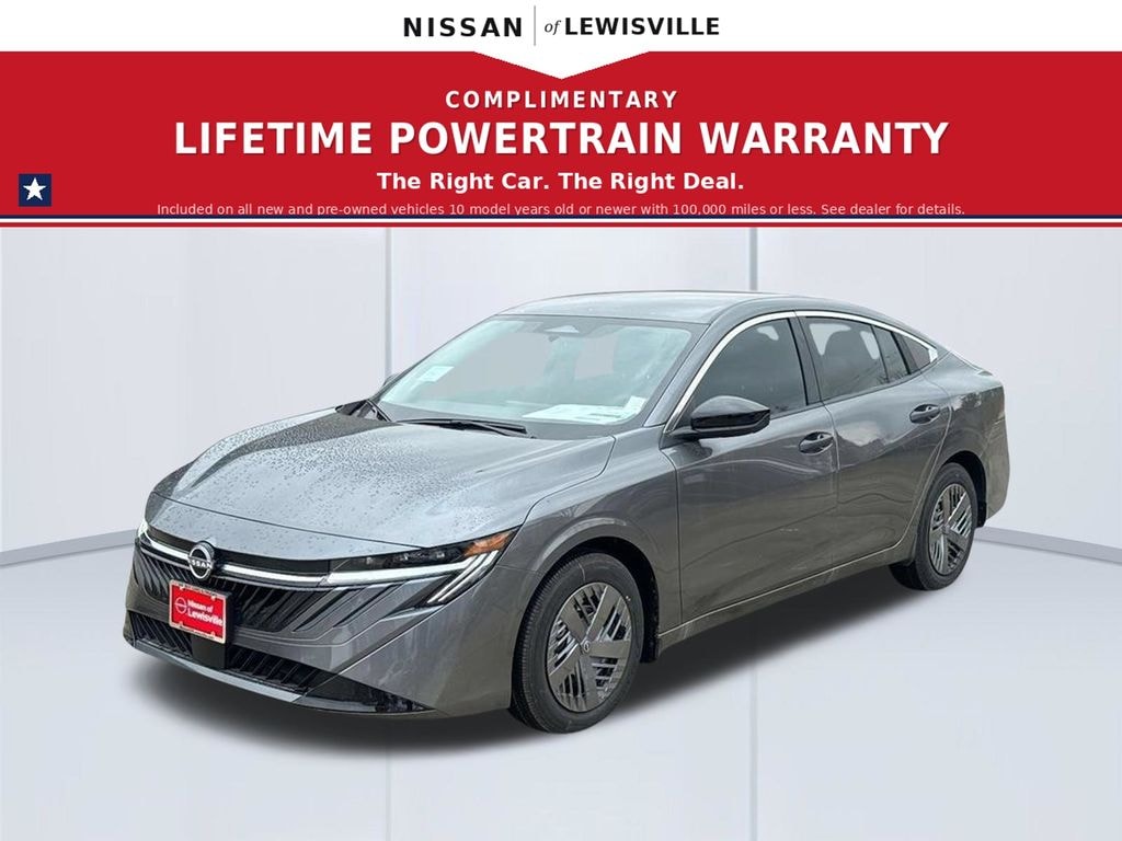 New 2026 Nissan Sentra S Sedan