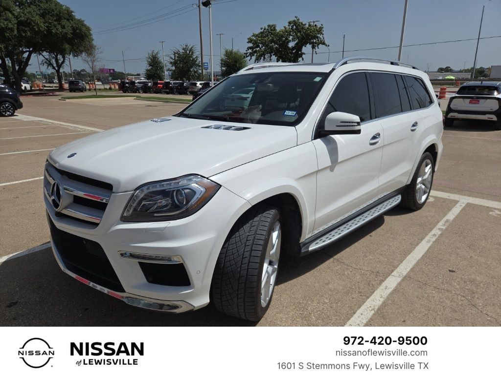 Used 2016 Mercedes-Benz GL-Class GL 550 4MATIC SUV