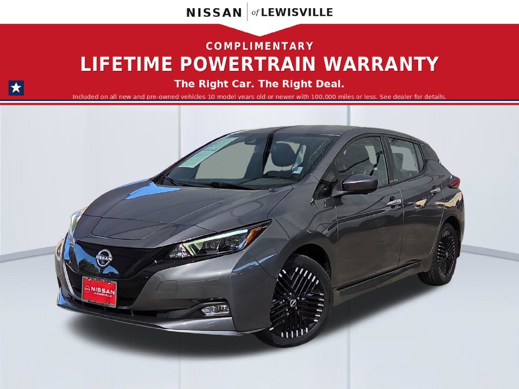 2025 Nissan Leaf SV PLUS