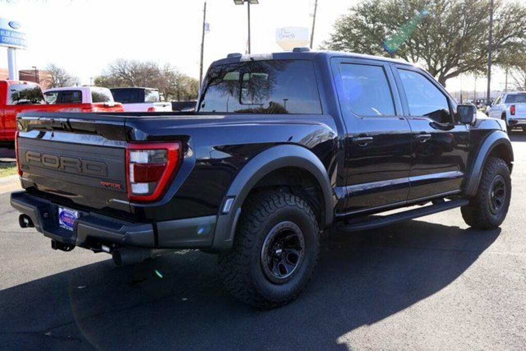 Used 2021 Ford F-150 Raptor Truck SuperCrew Cab