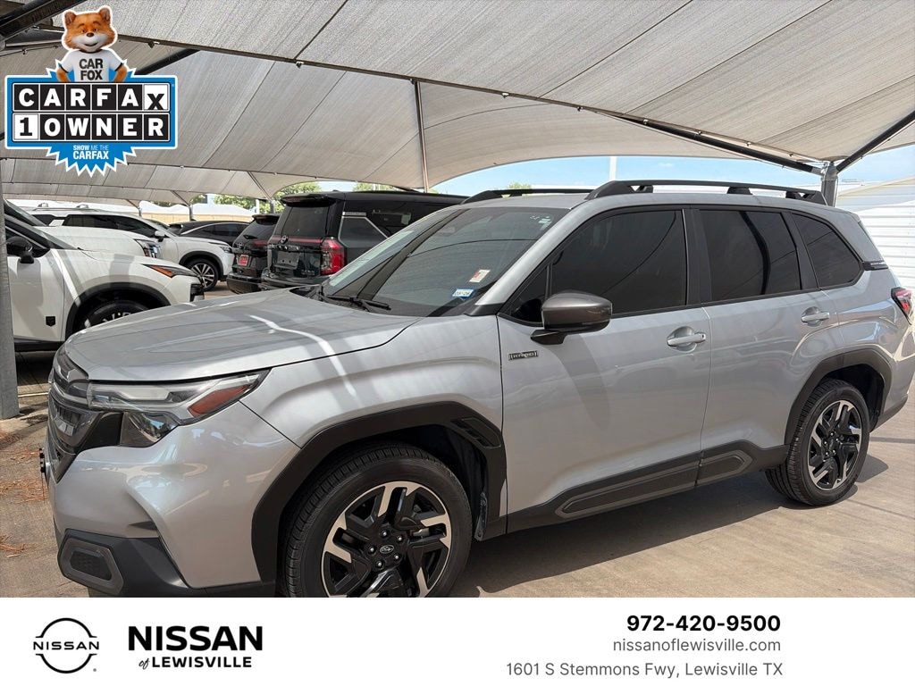Used 2025 Subaru Forester Limited Hybrid SUV