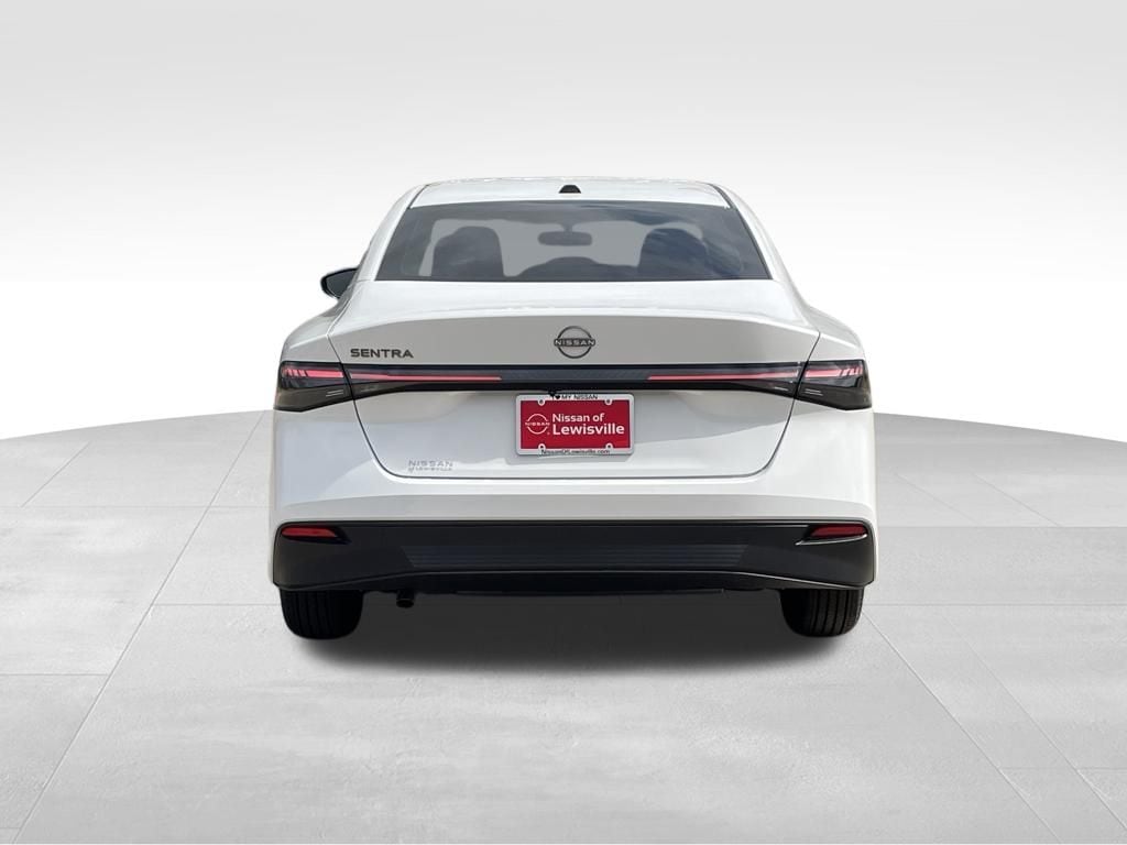 New 2026 Nissan Sentra S Sedan