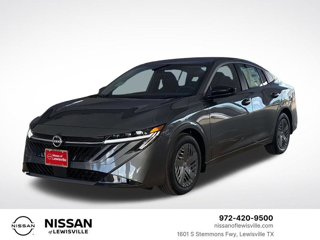 New 2026 Nissan Sentra S