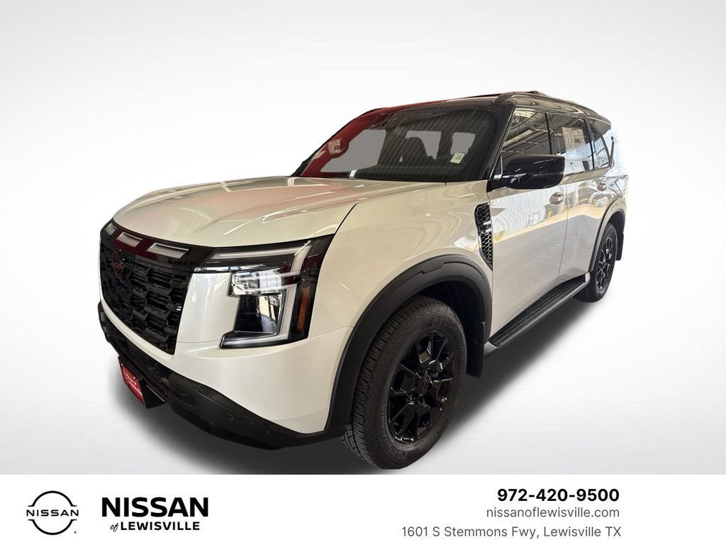 New 2026 Nissan Armada PRO-4X