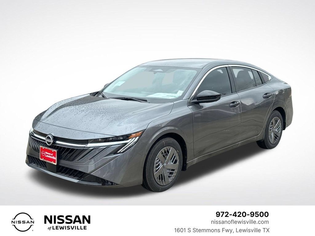 New 2026 Nissan Sentra S