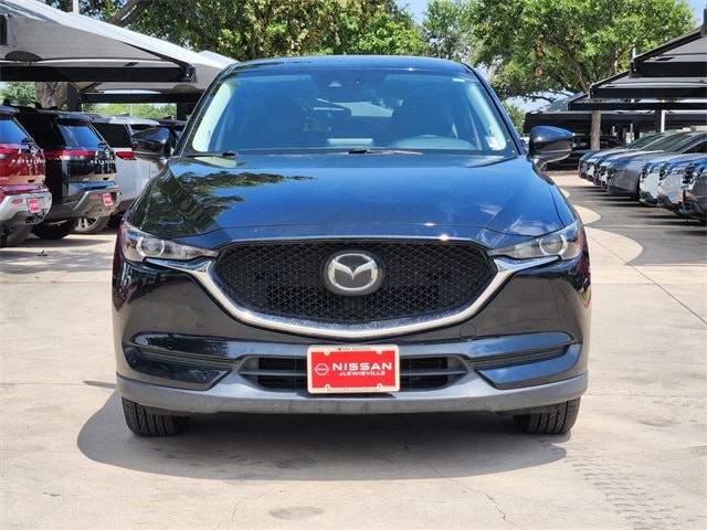 Used 2019 Mazda CX-5 Touring with VIN JM3KFACM2K0547941 for sale in Lewisville, TX