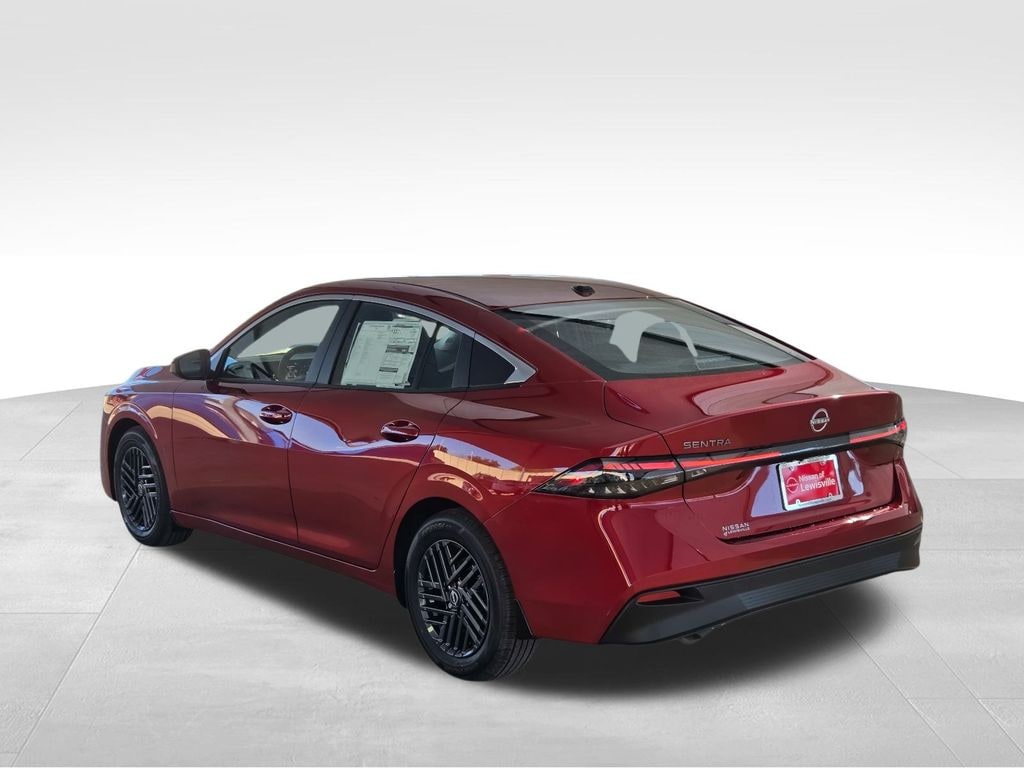 New 2026 Nissan Sentra SV Sedan