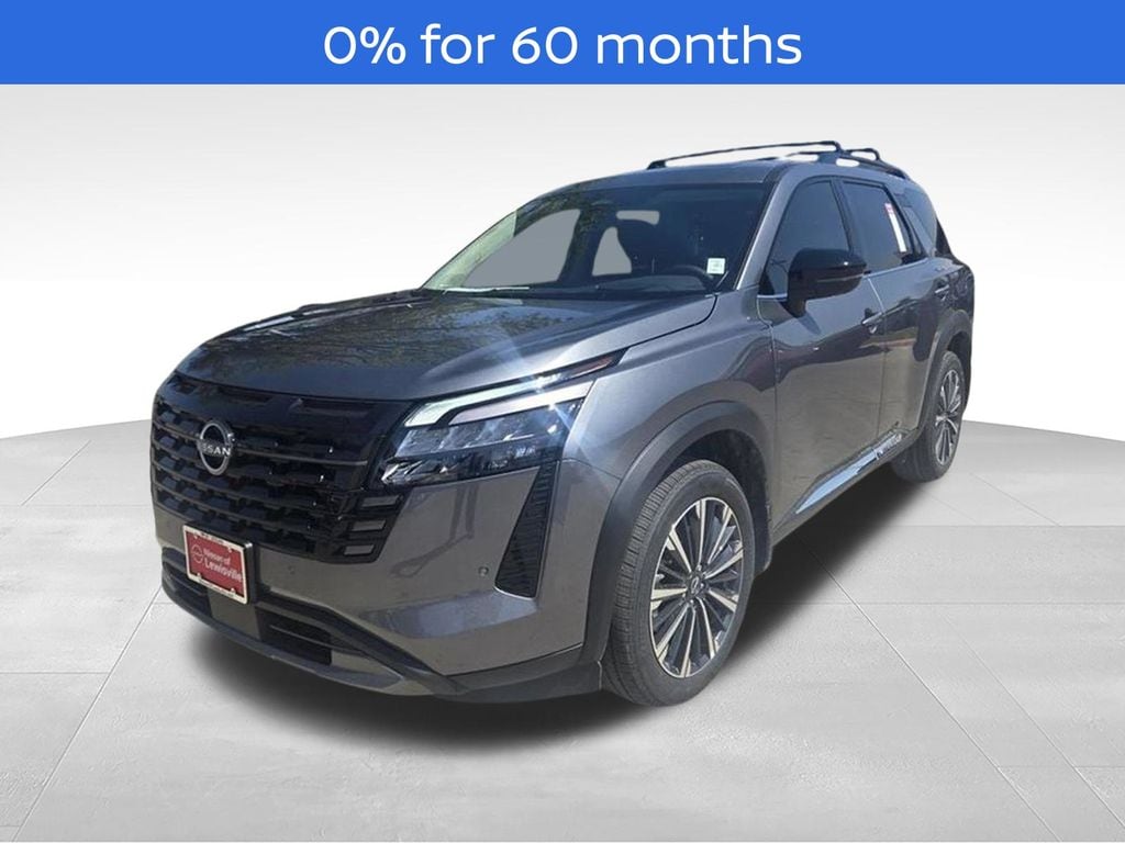 New 2026 Nissan Pathfinder SV
