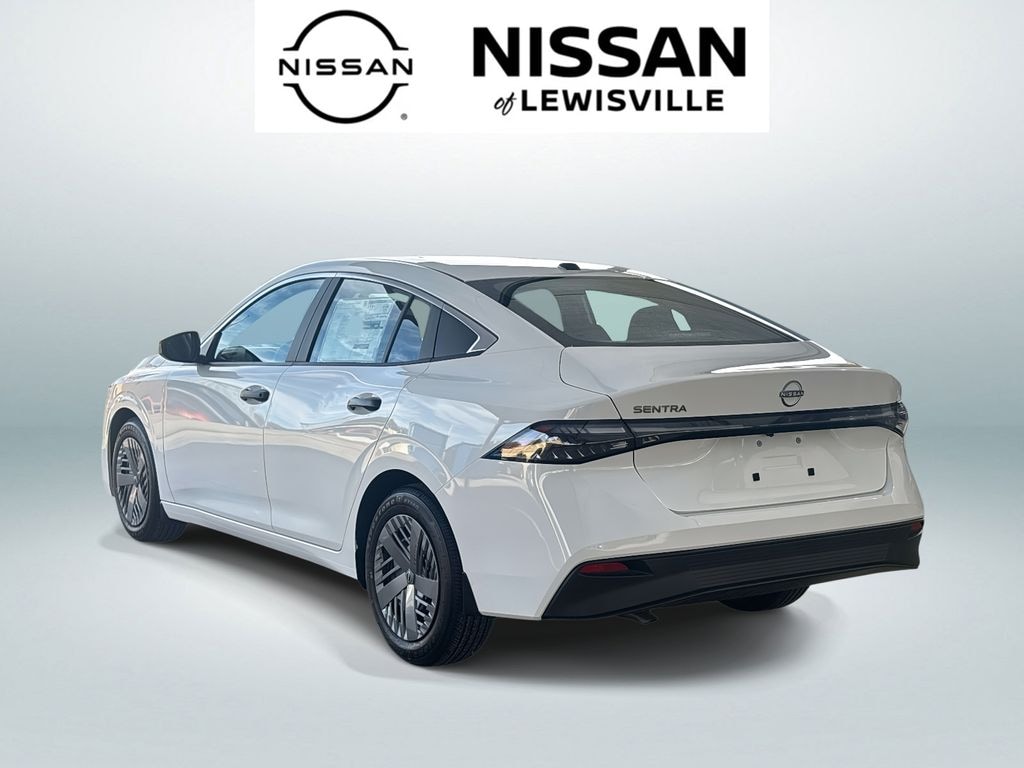 New 2026 Nissan Sentra S Sedan