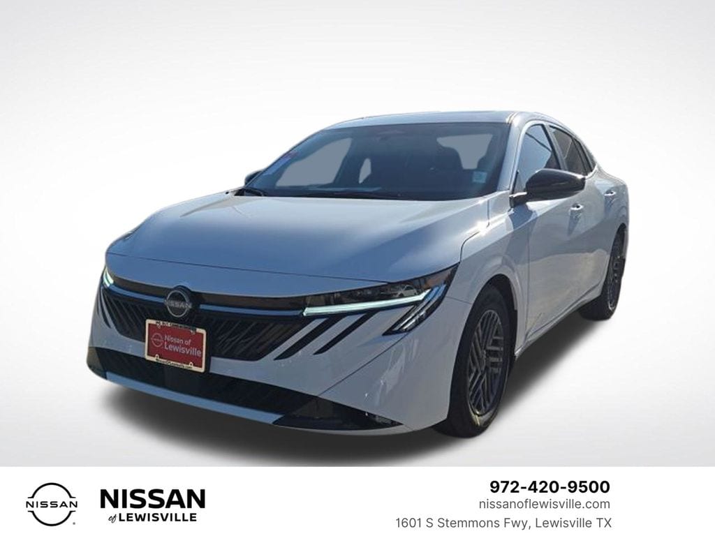 New 2026 Nissan Sentra SV Sedan