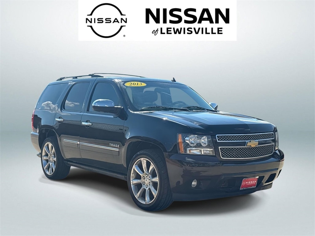 Used 2013 Chevrolet Tahoe LTZ with VIN 1GNSCCE03DR372905 for sale in Lewisville, TX