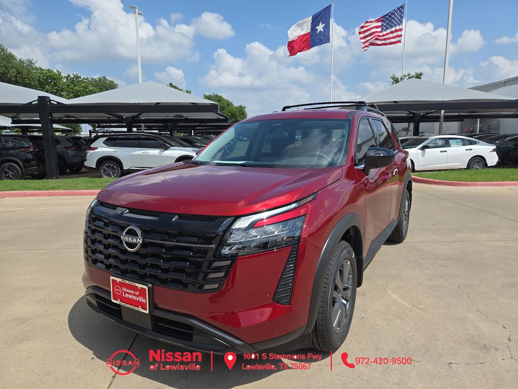 2026 Nissan Pathfinder SV 2WD's photo