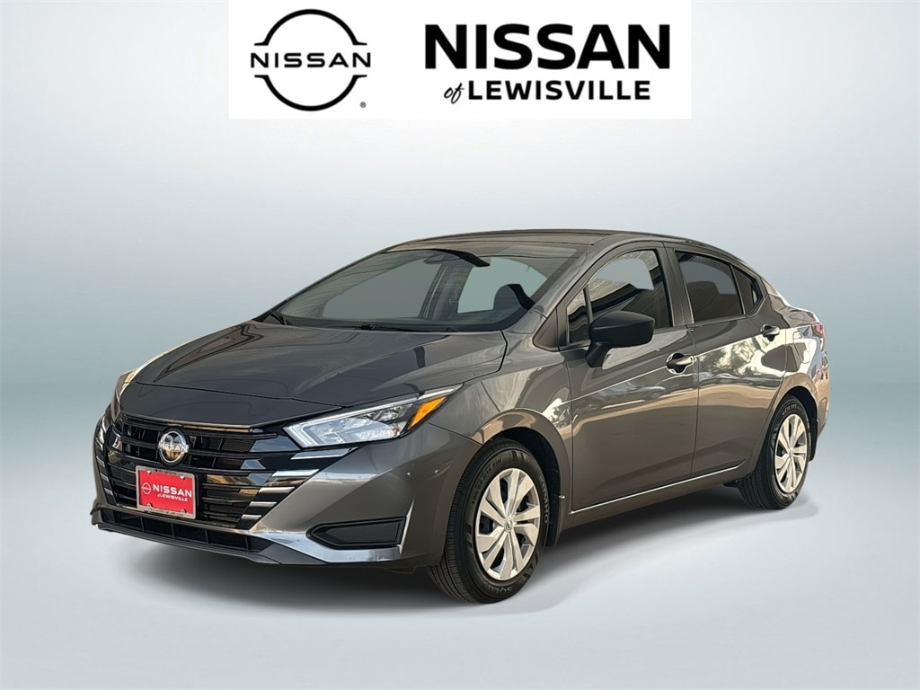 2025 Nissan Versa Sedan S