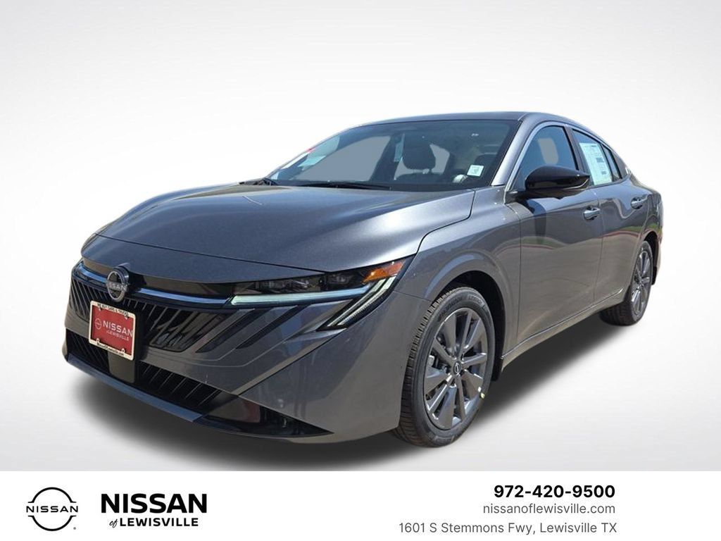 New 2026 Nissan Sentra SL