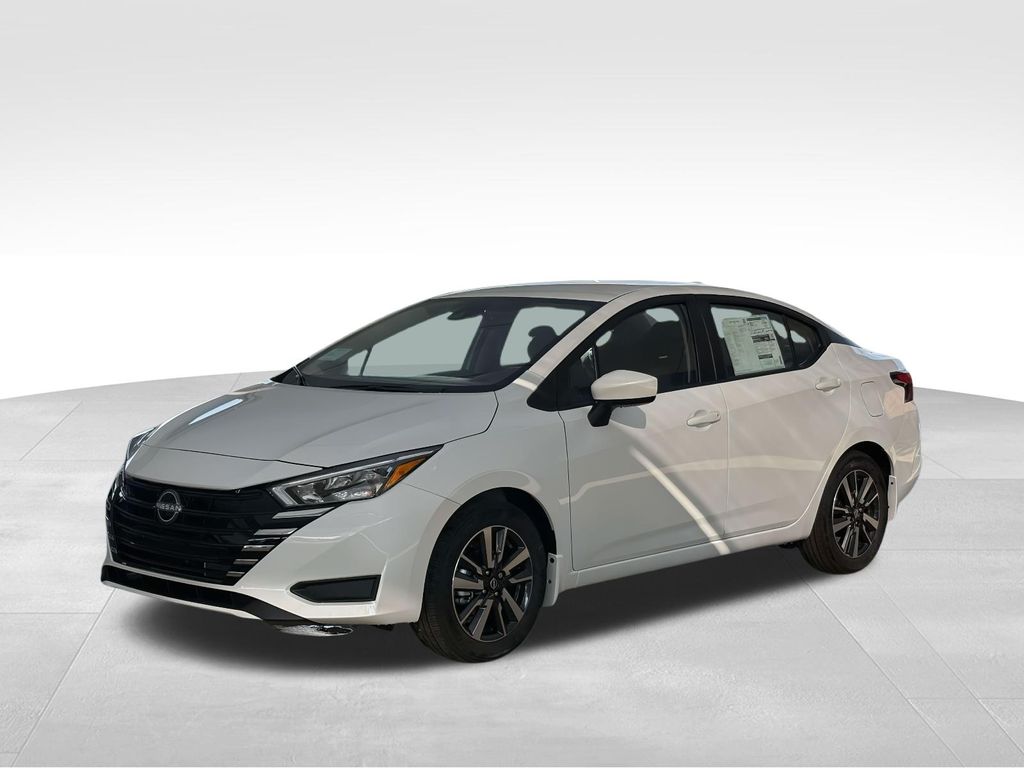 2025 Nissan Versa Sedan SV