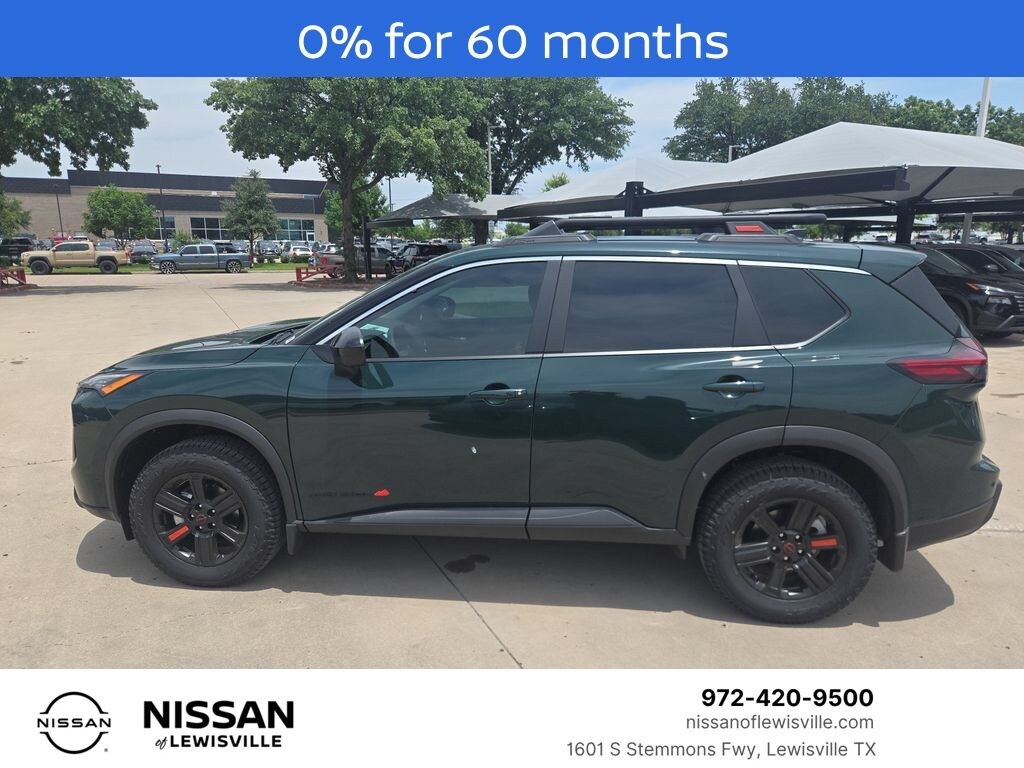 New 2026 Nissan Rogue Rock Creek SUV