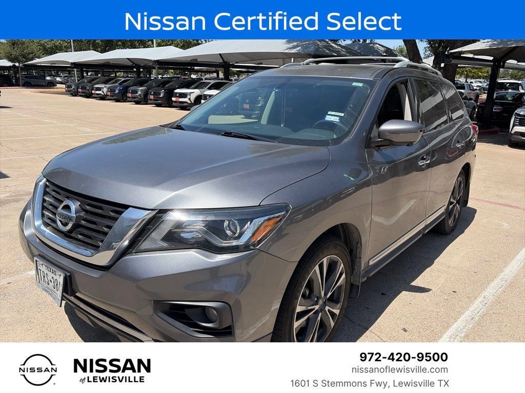 Certified Pre-Owned 2020 Nissan Pathfinder Platinum