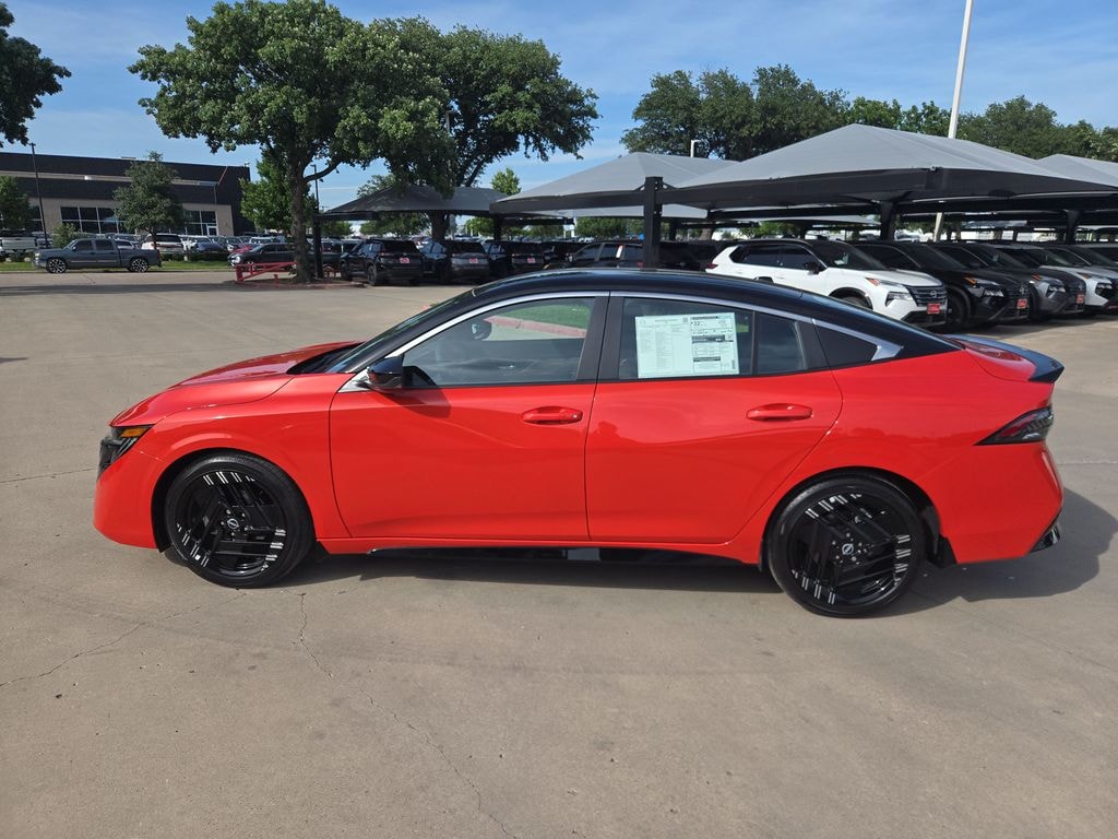 New 2026 Nissan Sentra SR Sedan