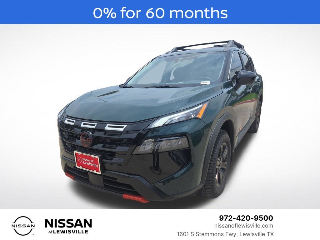New 2026 Nissan Rogue Rock Creek