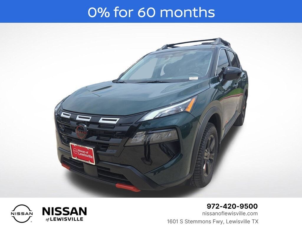 New 2026 Nissan Rogue Rock Creek SUV