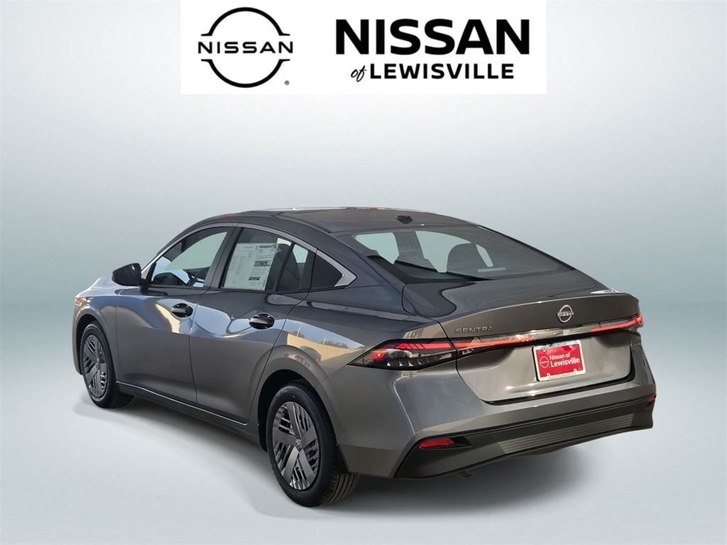 New 2026 Nissan Sentra S Sedan