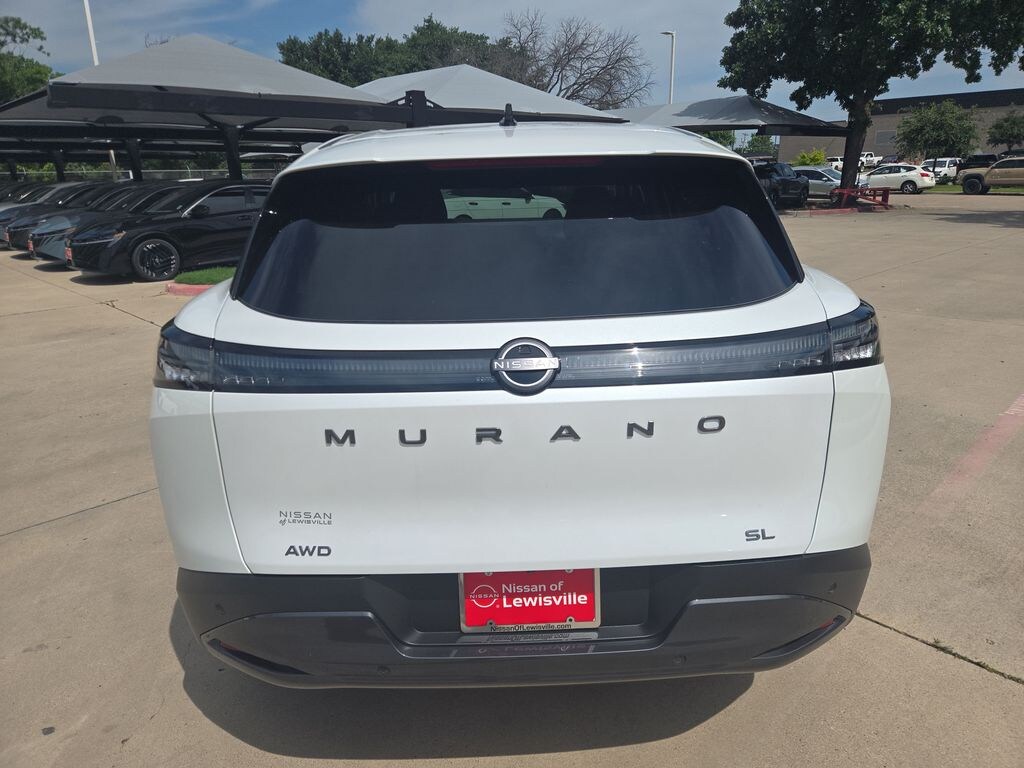 New 2026 Nissan Murano SL SUV