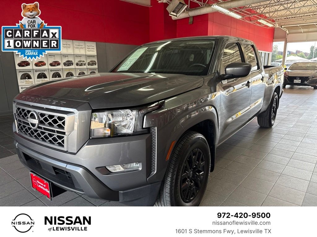Used 2024 Nissan Frontier SV Truck Crew Cab
