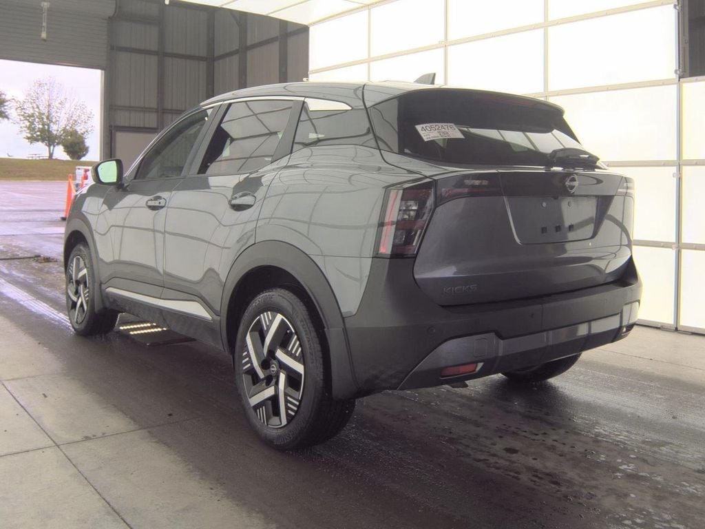 Certified 2025 Nissan Kicks SV SUV