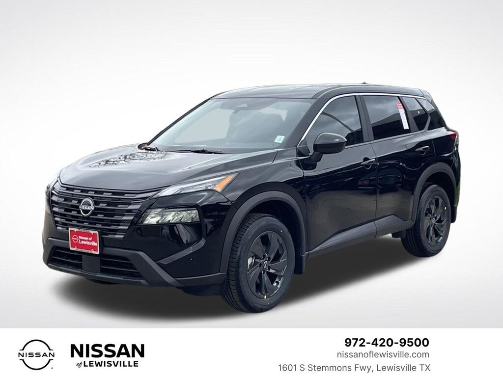 New 2026 Nissan Rogue SV SUV