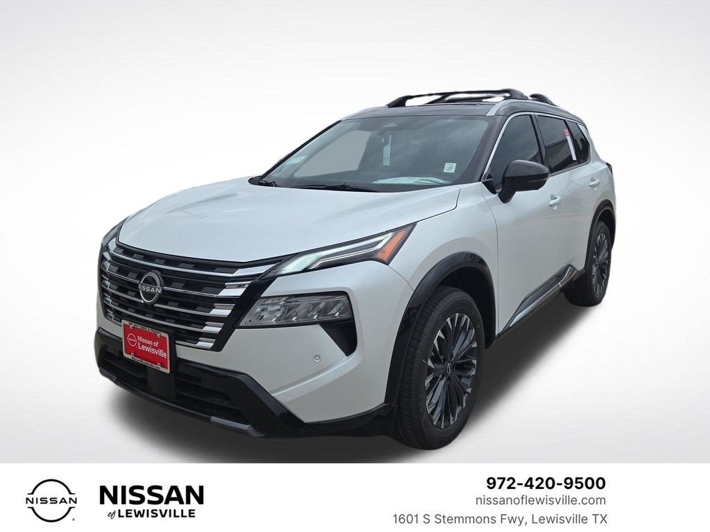 New 2026 Nissan Rogue Platinum SUV