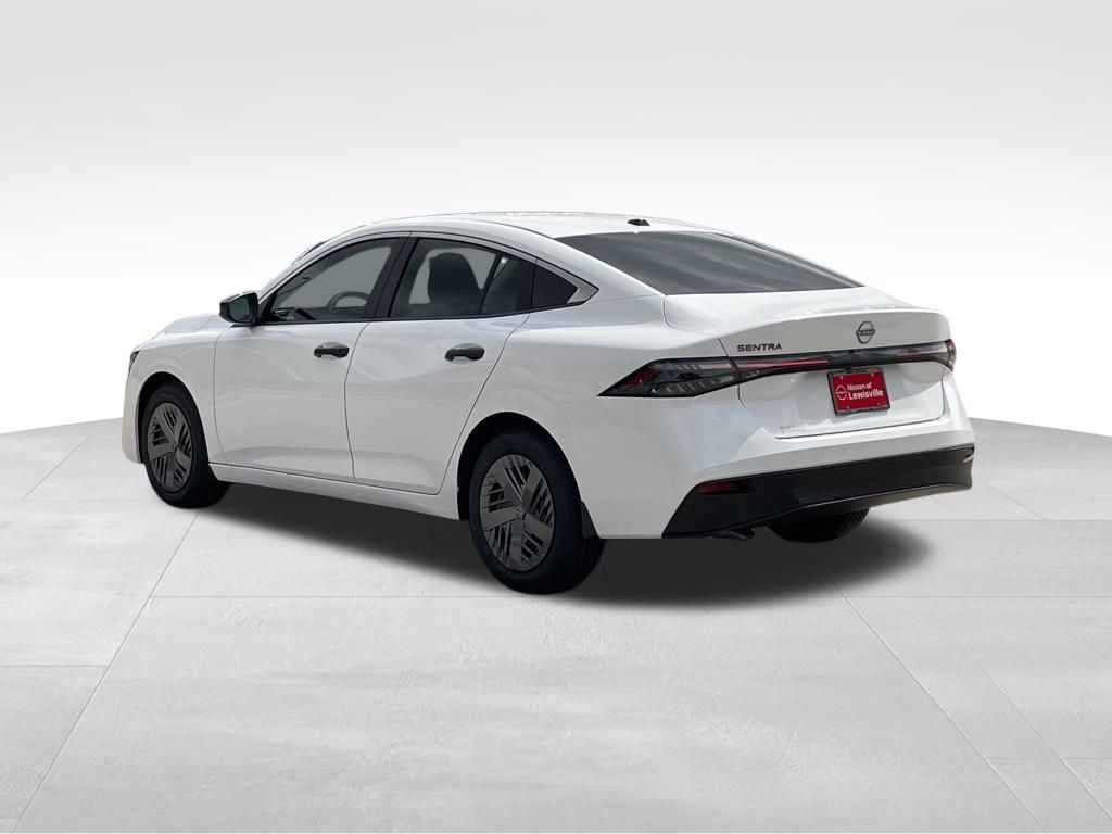 New 2026 Nissan Sentra S Sedan