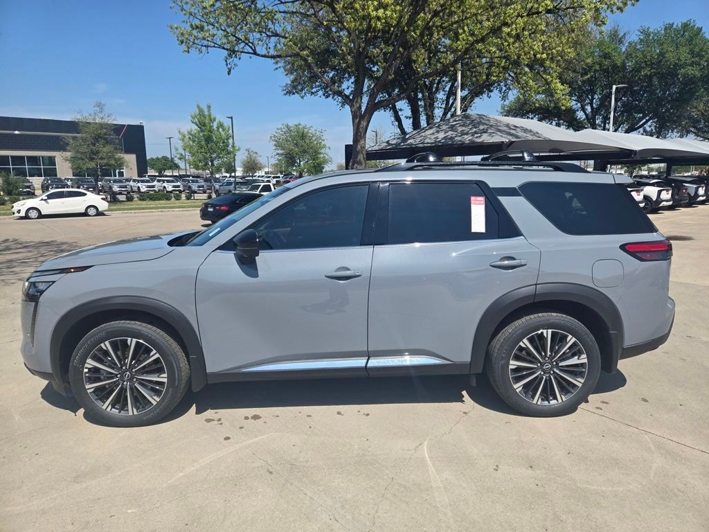 New 2026 Nissan Pathfinder Platinum SUV
